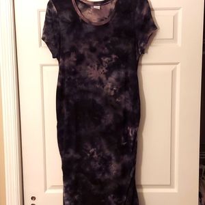 Maternity fittes dress